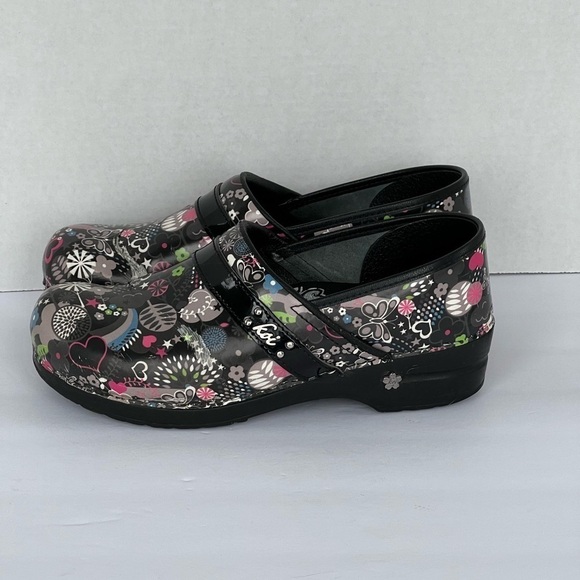 Koi by Sanita Danish Nursing Clogs Size 10 - Picture 2 of 10